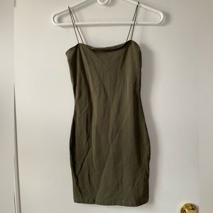 Bodycon mini dress